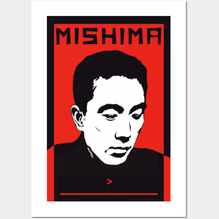 Yukio Mishima V Posters and Art